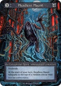 Headless Haunt - Beta - Sorcery: Contested Realm card