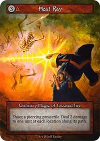 Heat Ray - Beta - Sorcery: Contested Realm card