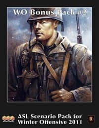 ASL Winter Offensive 2011 Bonus Pack - Multi-Man Publishing - Boardgames card