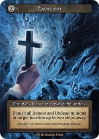 Exorcism - Beta - Sorcery: Contested Realm card