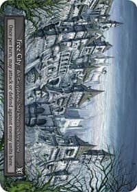 Free City - Beta - Sorcery: Contested Realm card