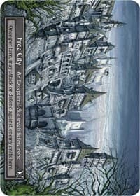 Free City (Foil) - Beta - Sorcery: Contested Realm card