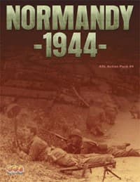 ASL Action Pack 4: Normandy 1944 - Multi-Man Publishing - Boardgames card