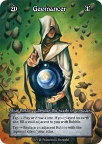 Geomancer - Beta - Sorcery: Contested Realm card