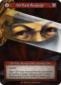 Far East Assassin - Beta - Sorcery: Contested Realm card