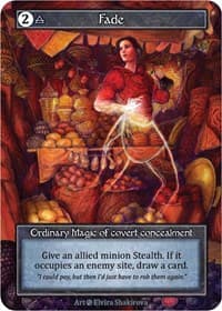 Fade (Foil) - Beta - Sorcery: Contested Realm card