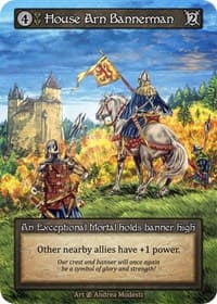House Arn Bannerman - Beta - Sorcery: Contested Realm card