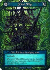 Ghost Ship - Beta - Sorcery: Contested Realm card