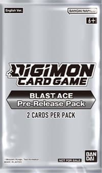 Blast Ace Pre-Release Pack - Blast Ace Pre-Release Cards - Digimon Card Game card