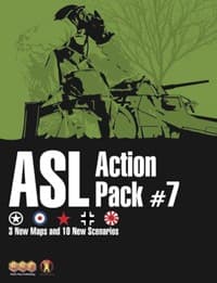 ASL Action Pack 7 - Multi-Man Publishing - Boardgames card