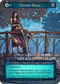 Fenvale Muse - Beta - Sorcery: Contested Realm card