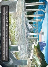 Imperial Road (Foil) - Beta - Sorcery: Contested Realm card