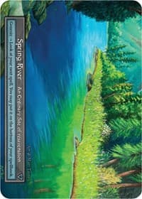 Spring River (Foil) - Beta - Sorcery: Contested Realm card