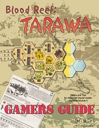 ASL Blood Reef Tarawa Gamer's Guide - Multi-Man Publishing - Boardgames card