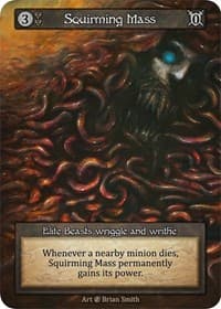 Squirming Mass - Beta - Sorcery: Contested Realm card