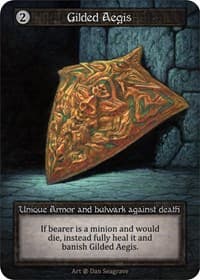 Gilded Aegis - Beta - Sorcery: Contested Realm card