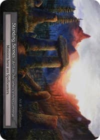 Standing Stones - Beta - Sorcery: Contested Realm card