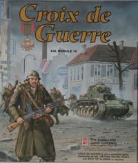 ASL Croix de Guerre - Module 10 - Multi-Man Publishing - Boardgames card