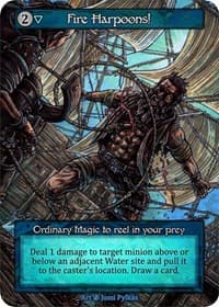 Fire Harpoons! - Beta - Sorcery: Contested Realm card