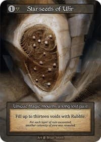 Star-seeds of Uhr - Beta - Sorcery: Contested Realm card