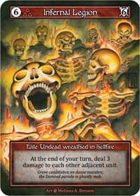 Infernal Legion (Foil) - Beta - Sorcery: Contested Realm card