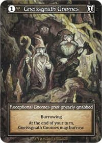 Gneissgnath Gnomes (Foil) - Beta - Sorcery: Contested Realm card