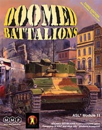 ASL Doomed Battalions 3rd Edition - Module 11 - Multi-Man Publishing - Boardgames card