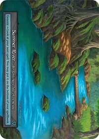 Summer River - Beta - Sorcery: Contested Realm card