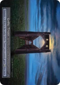 Gothic Tower - Beta - Sorcery: Contested Realm card