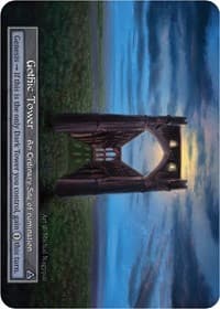 Gothic Tower (Foil) - Beta - Sorcery: Contested Realm card