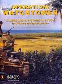 ASL Operation Watchtower - Historical Study 1 - Multi-Man Publishing - Boardgames card