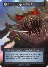 Grapple Shot - Beta - Sorcery: Contested Realm card