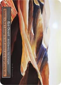 Red Desert (Foil) - Beta - Sorcery: Contested Realm card