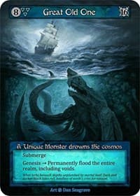 Great Old One - Beta - Sorcery: Contested Realm card