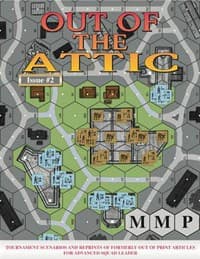 ASL Out of the Attic Issue 2 - Multi-Man Publishing - Boardgames card