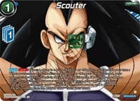 Scouter - Perfect Combination - Dragon Ball Super: Masters card