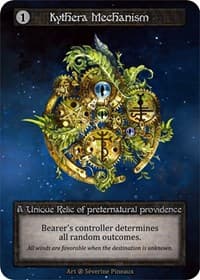 Kythera Mechanism - Beta - Sorcery: Contested Realm card