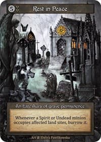 Rest in Peace - Beta - Sorcery: Contested Realm card