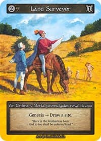 Land Surveyor - Beta - Sorcery: Contested Realm card
