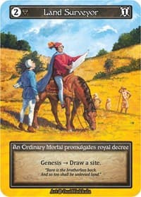 Land Surveyor (Foil) - Beta - Sorcery: Contested Realm card