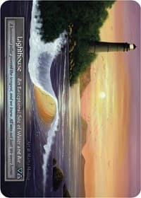Lighthouse (Foil) - Beta - Sorcery: Contested Realm card