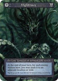 Nightmare - Beta - Sorcery: Contested Realm card