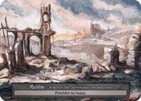 Rubble (Box Topper) - Alpha - Sorcery: Contested Realm card
