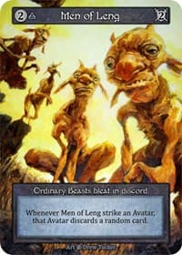 Men of Leng - Beta - Sorcery: Contested Realm card