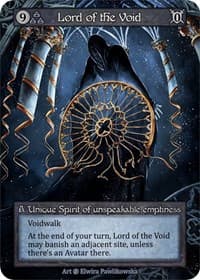 Lord of the Void - Beta - Sorcery: Contested Realm card