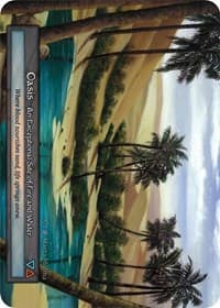 Oasis - Beta - Sorcery: Contested Realm card