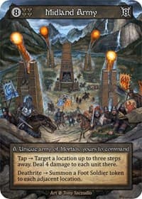 Midland Army - Beta - Sorcery: Contested Realm card