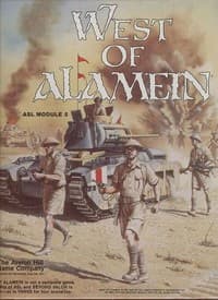 ASL West of Alamein - Module 5 - Multi-Man Publishing - Boardgames card