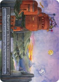 Observatory (Foil) - Beta - Sorcery: Contested Realm card