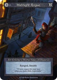 Midnight Rogue - Beta - Sorcery: Contested Realm card